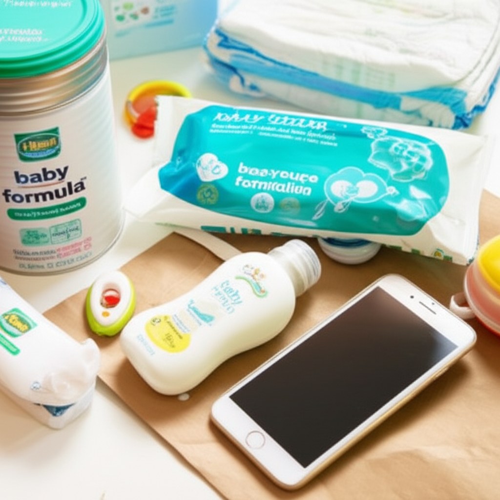 Baby and Kids Supplies Delivery in Bali