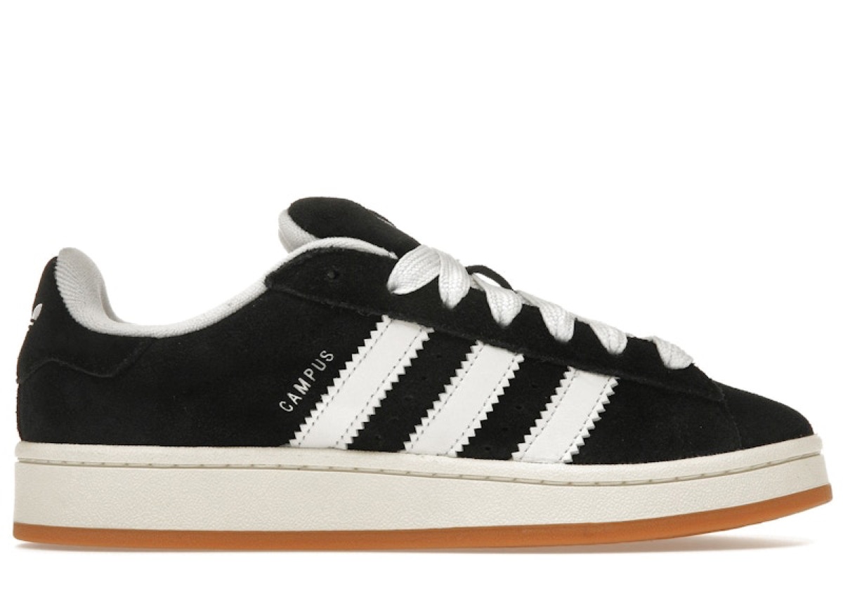 Adidas Campus 00s — Core Black — Adidas Campus Suede