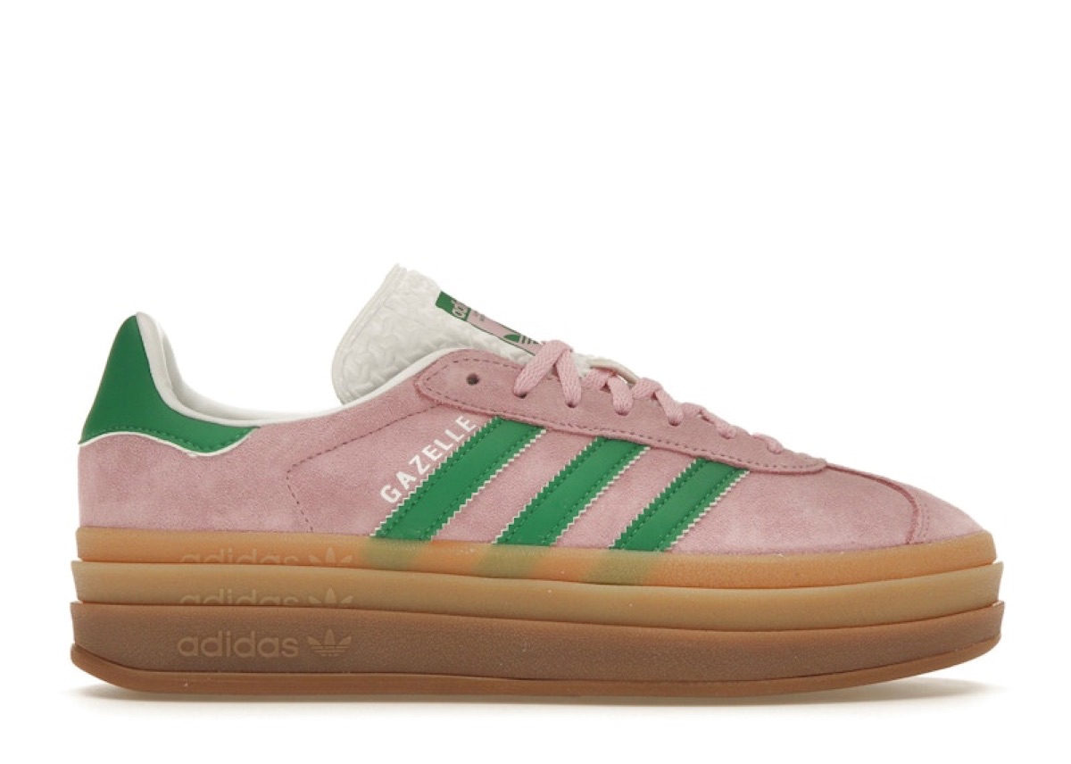 Adidas Gazelle Bold — True Pink (Women's) — Adidas Gazelle Bold Suede