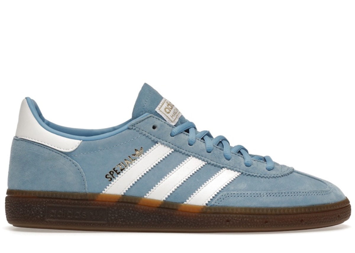 Adidas Handball Spezial — Light Blue — Adidas Handball Spezial Suede