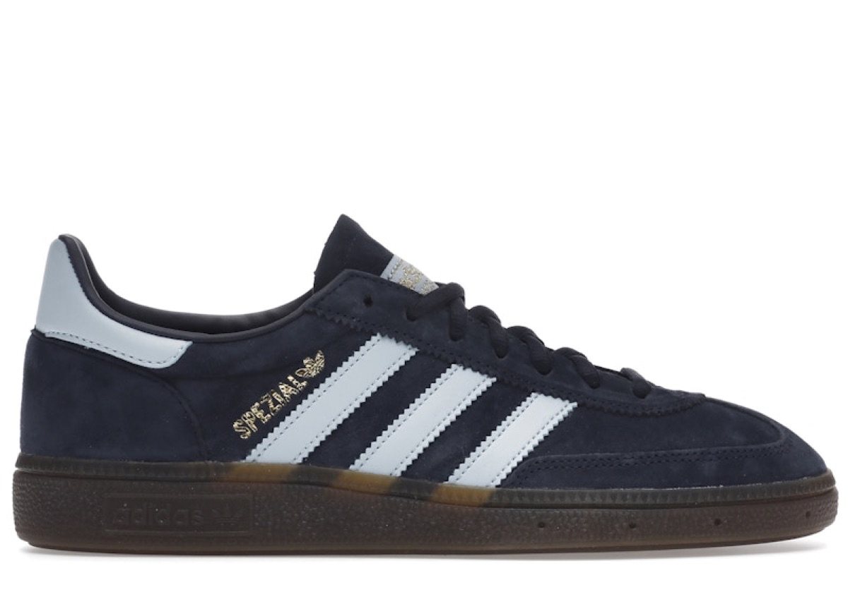 Adidas Handball Spezial — Navy / Gum — Adidas Handball Spezial Suede