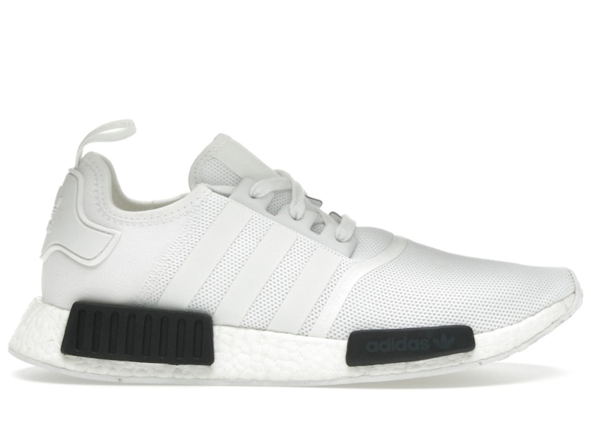 Adidas NMD R1 — White / Black — Adidas NMD Primeknit