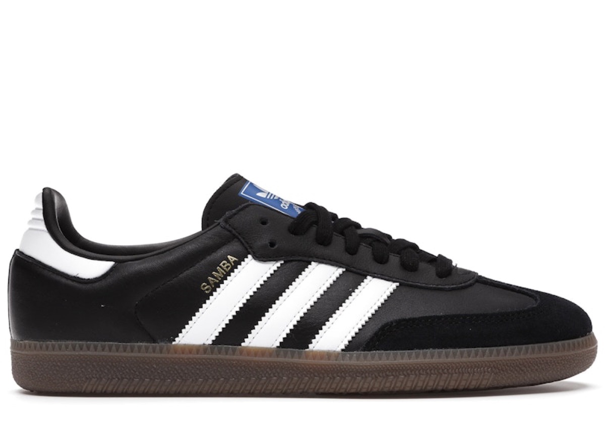 Adidas Samba OG — Black / White / Gum — Adidas Samba