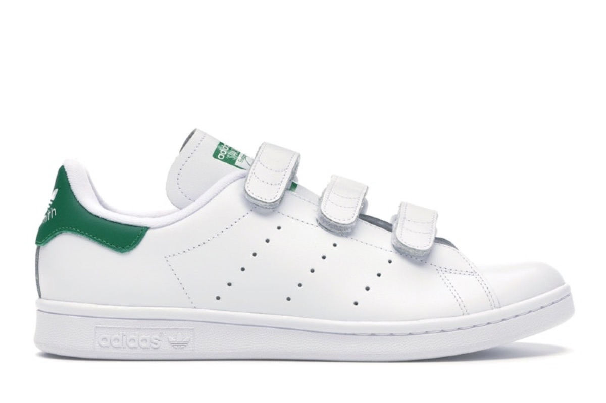 Adidas Stan Smith CF — White / Green — Adidas Stan Smith Synthetic