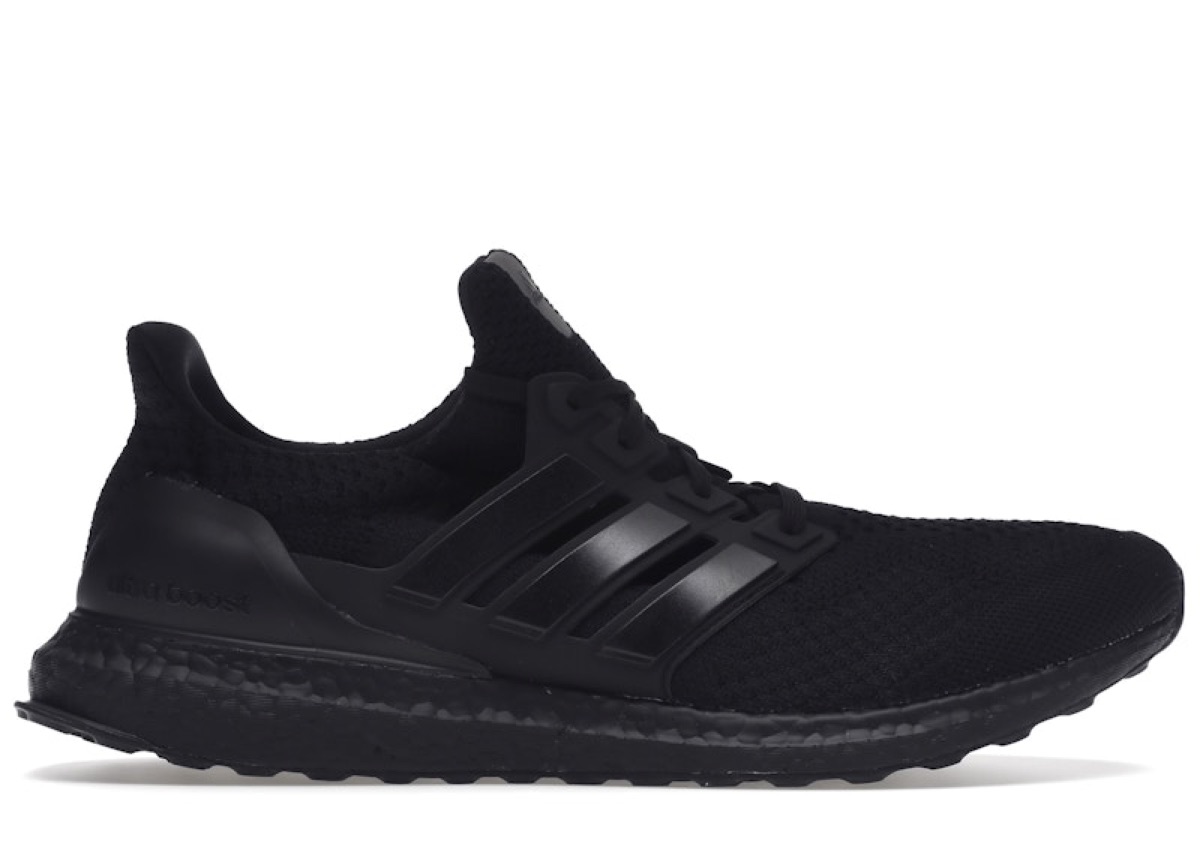 Adidas Ultraboost 5.0 DNA — Triple Black — Adidas Ultraboost Primeknit