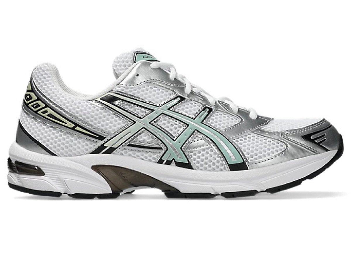 Asics GEL-1130 — White/Verdigris delivered to Ubud