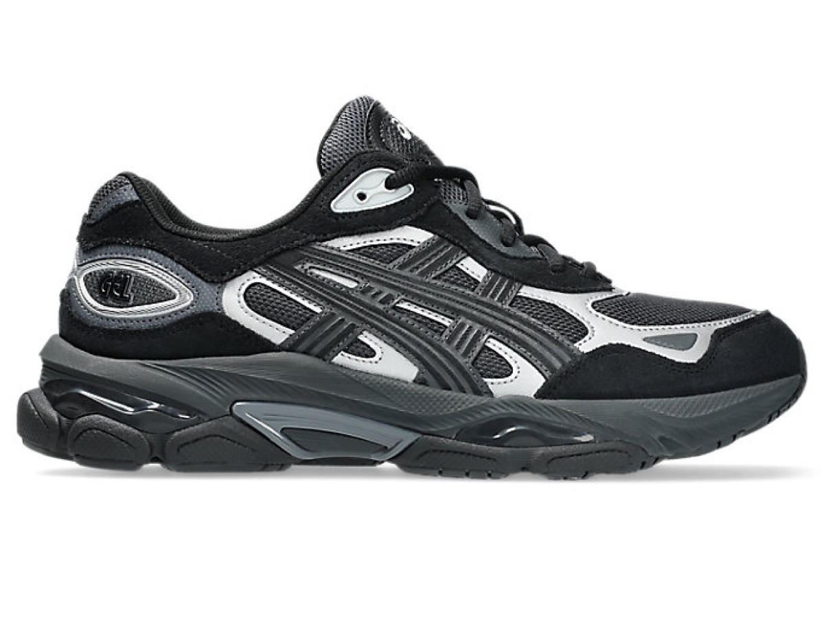 Asics GEL-NYC 2.0 — Graphite Grey/Black — Asics GEL-NYC Mesh