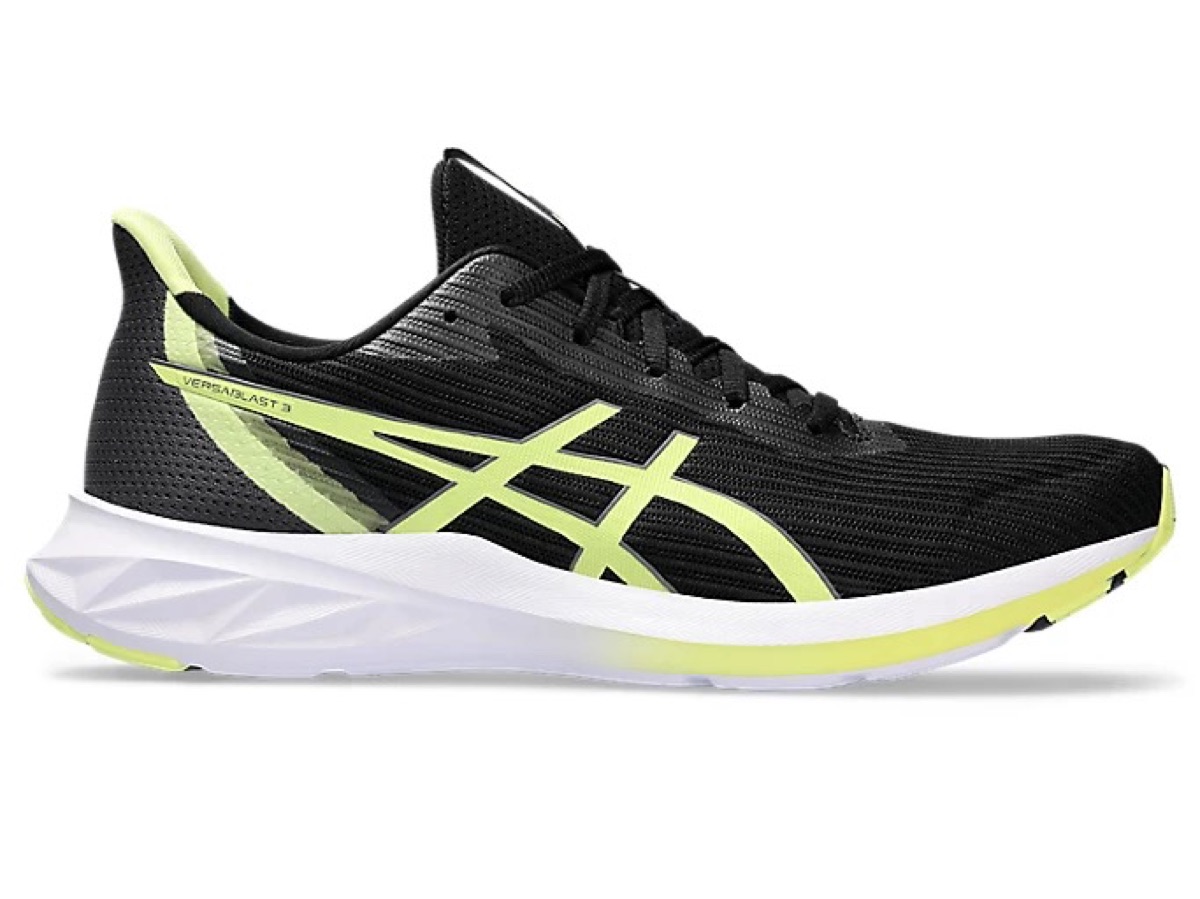 Asics Novablast 4 — Black — Asics Novablast Knit