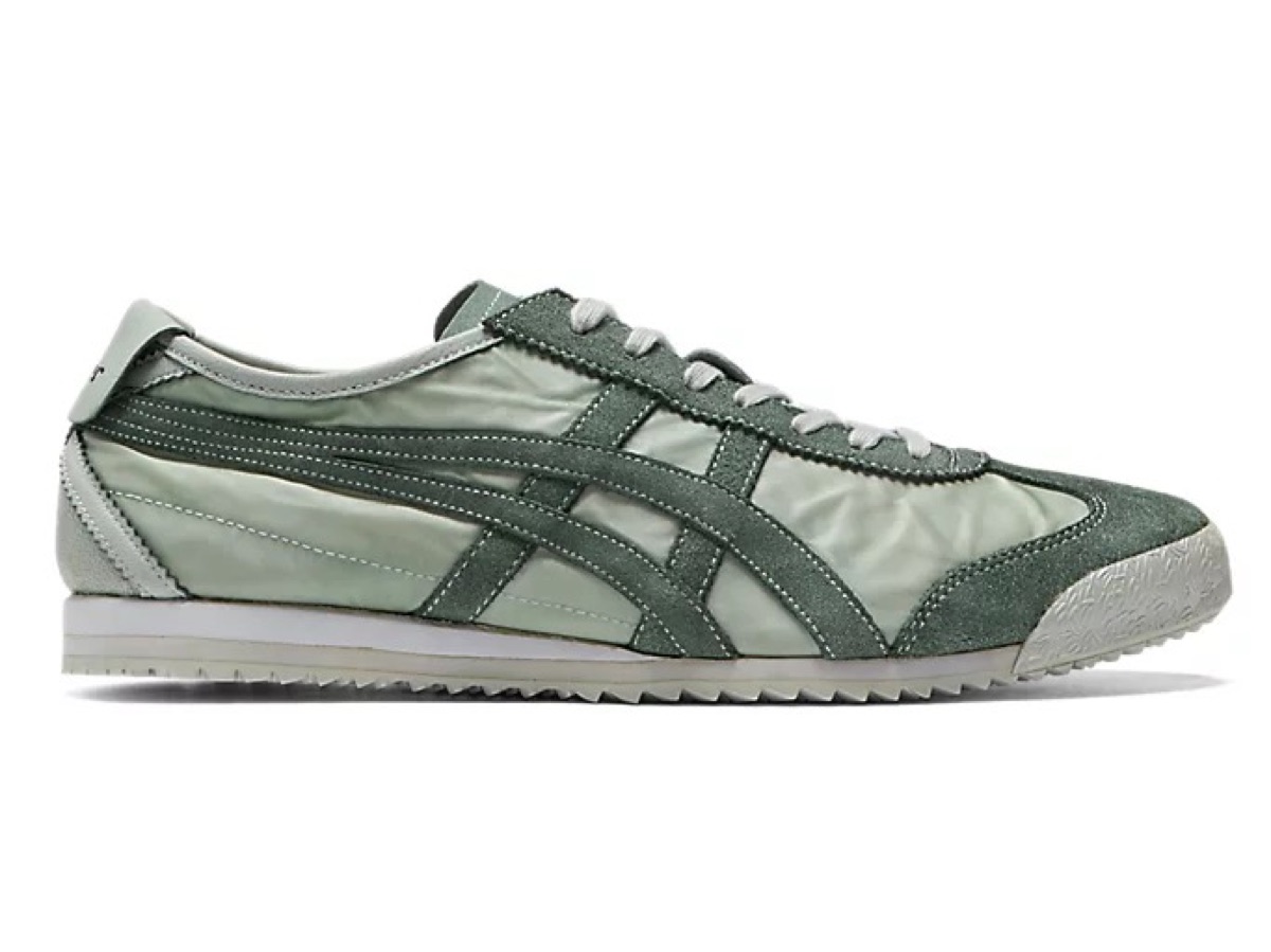 Onitsuka Tiger Mexico 66 NM — Grey/White — Asics Mexico 66 Suede