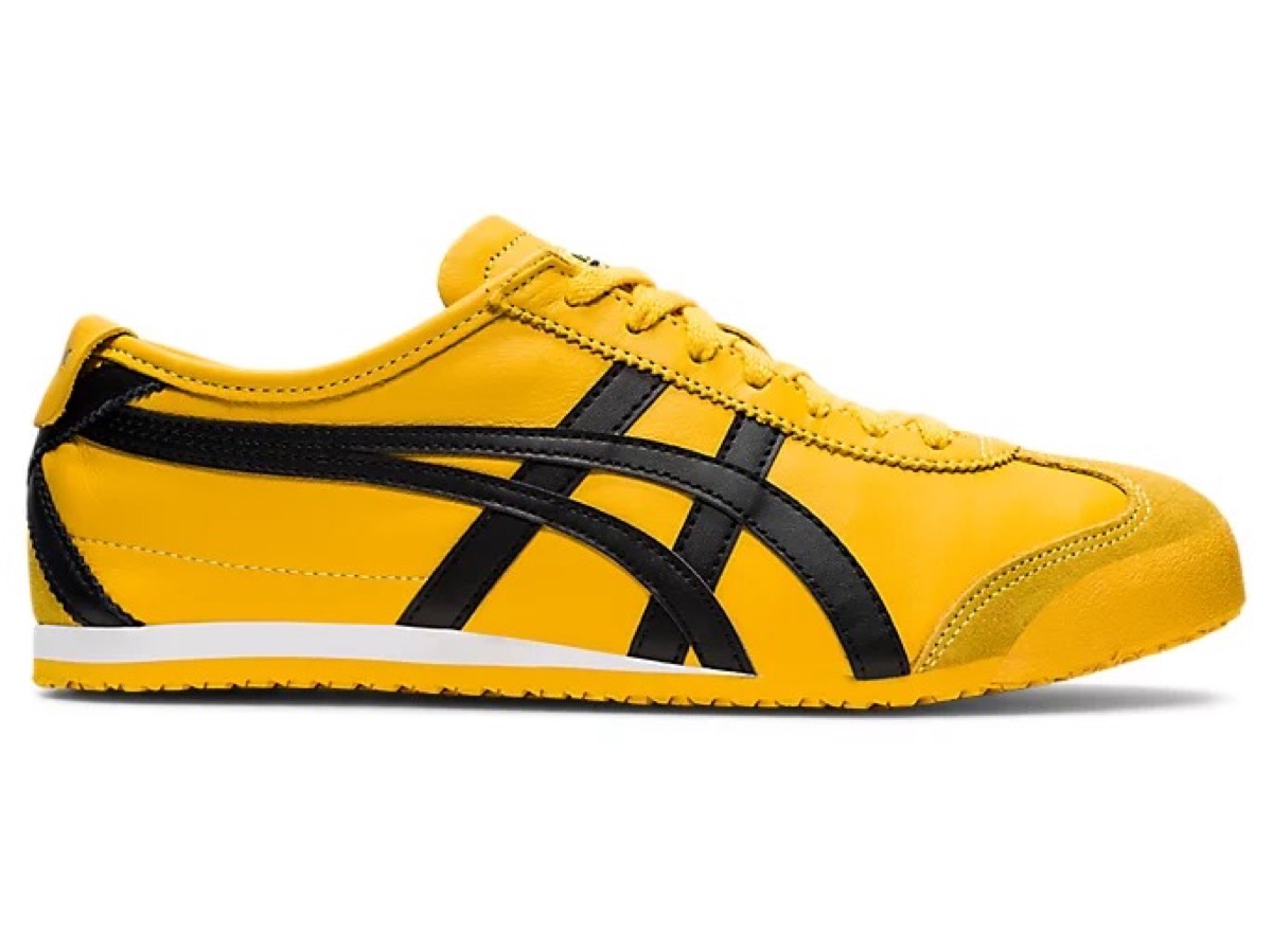 Onitsuka Tiger Mexico 66 — Yellow/Black — Asics Mexico 66 Leather