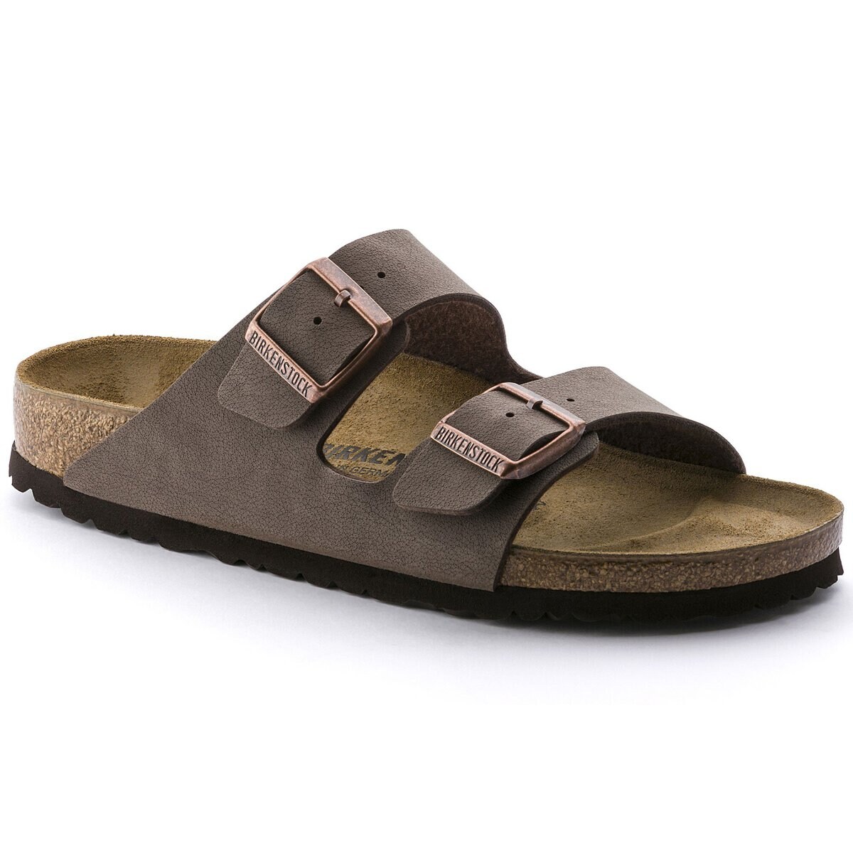 Birkenstock Arizona Birko-Flor Sandals — Brown — Birkenstock Arizona