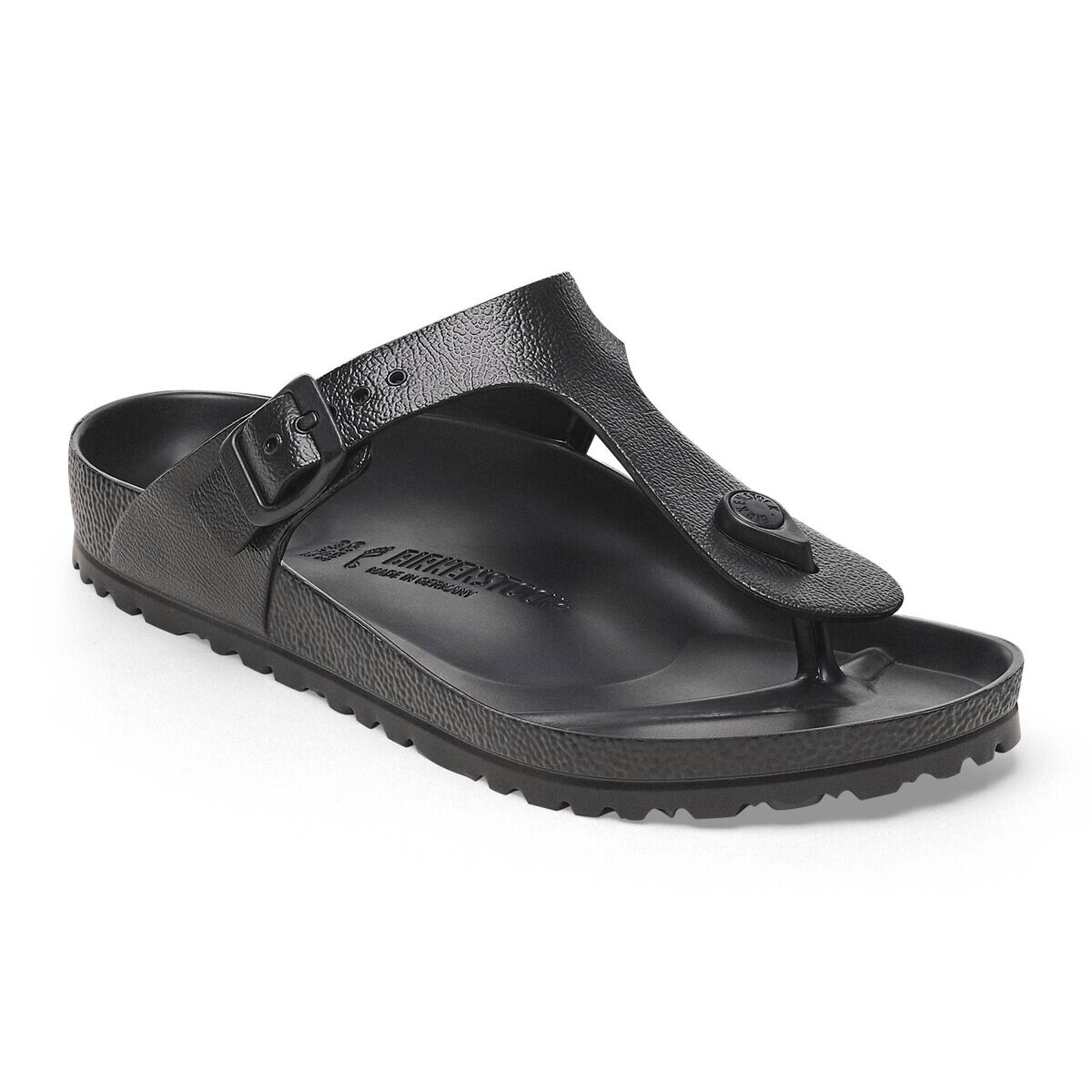 Birkenstock Gizeh Birko-Flor Nubuck Sandals — Brown delivered to Kuta