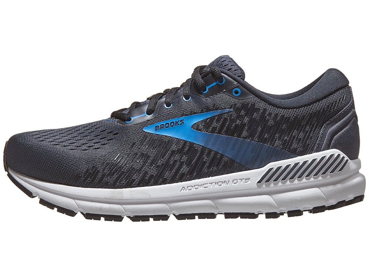 Brooks Addiction GTS 15 — Ink/Black/Blue — Brooks Addiction Mesh