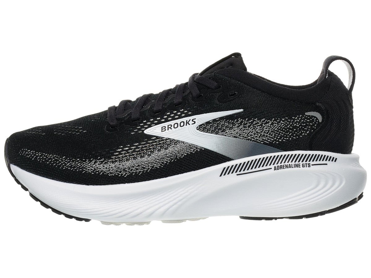 Brooks Adrenaline GTS 25 — Black/Grey/White — Brooks Adrenaline GTS Mesh