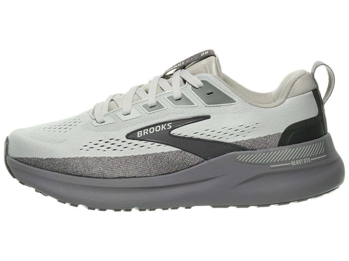 Brooks Beast GTS 26 — Gray/Black Pearl — Brooks Beast Mesh