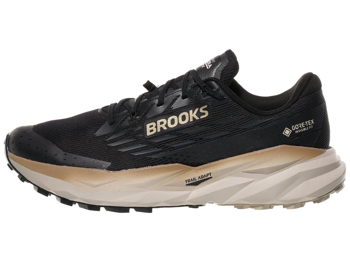Brooks Cascadia 19 GTX — Black/Ebony — Brooks Cascadia Gore-Tex