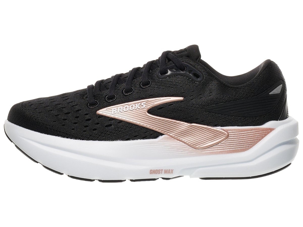 Brooks Ghost Max 3 Women's — Black/Rose Gold — Brooks Ghost Max Mesh
