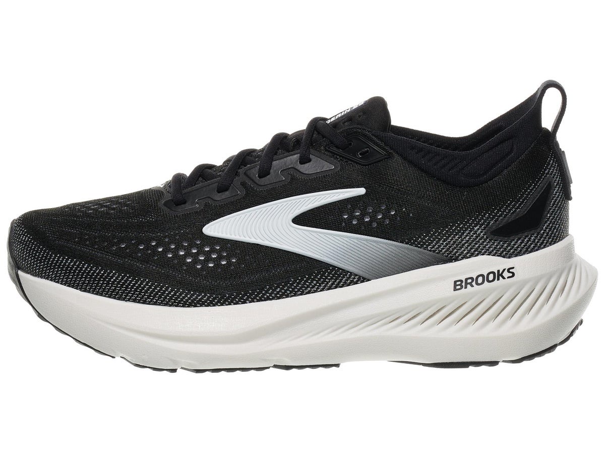Brooks Glycerin 23 — Black/Grey/White delivered to Sanur