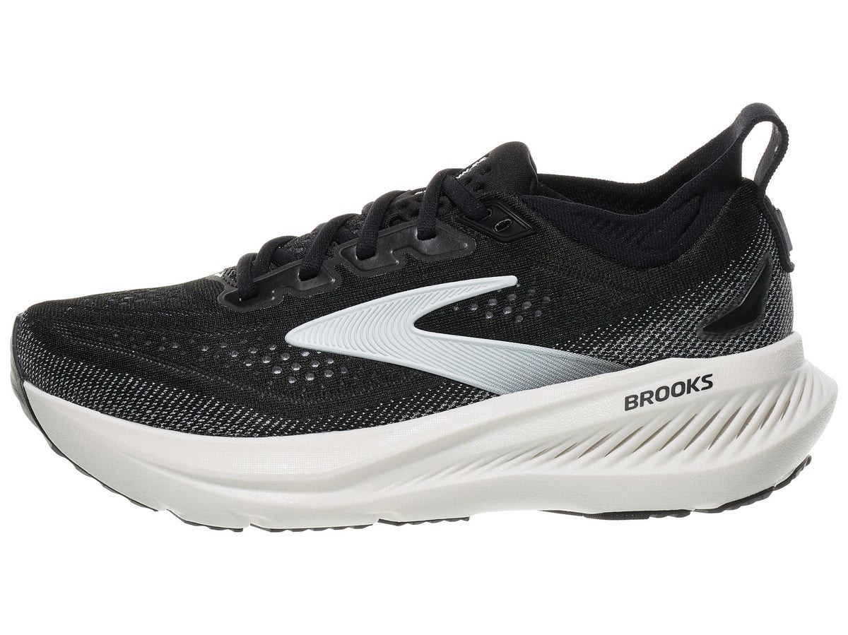 Brooks Glycerin 23 Women's — Black/Grey/White — Brooks Glycerin Mesh