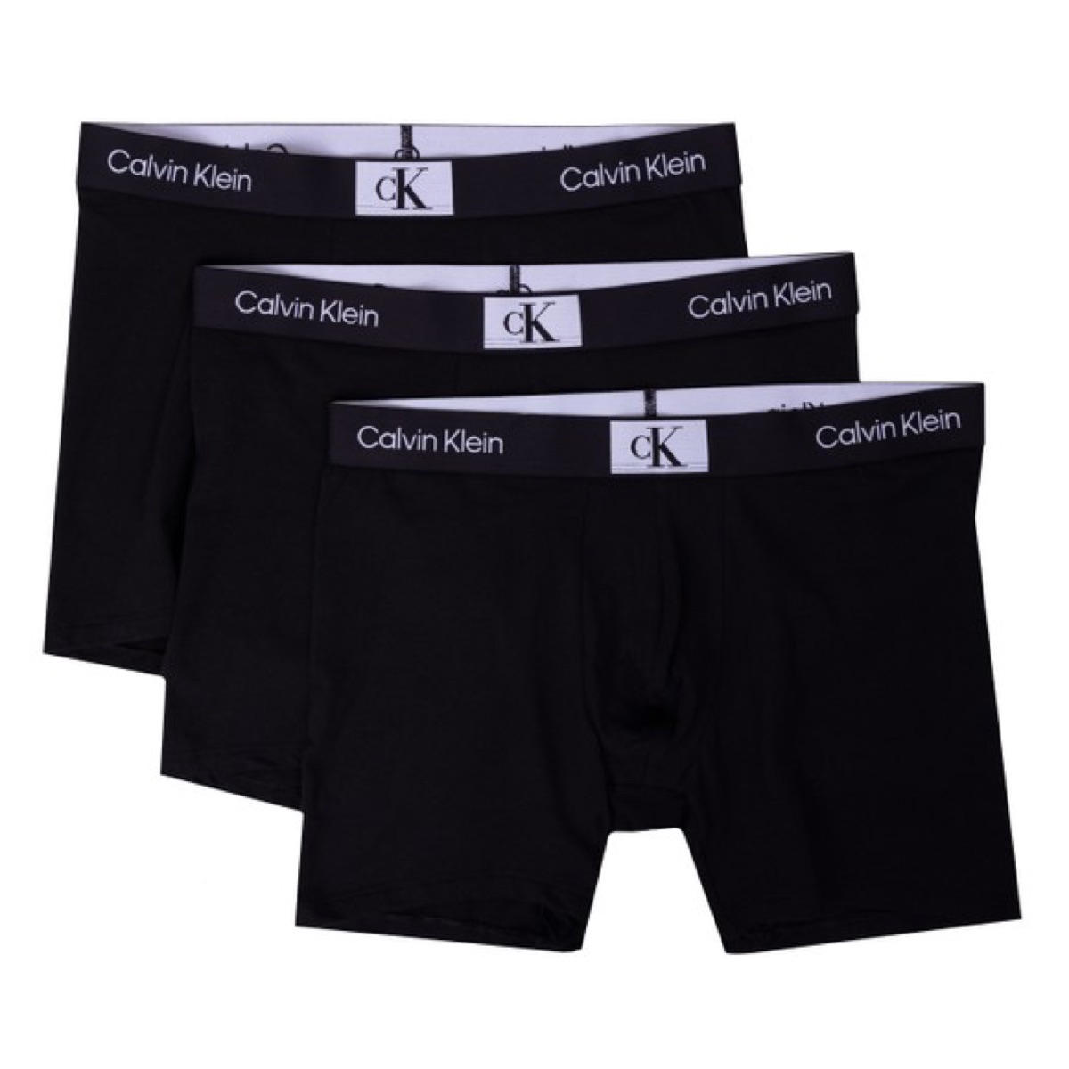 Calvin Klein 1996 Boxer Brief — Black — Calvin Klein 1996 Boxer Cotton