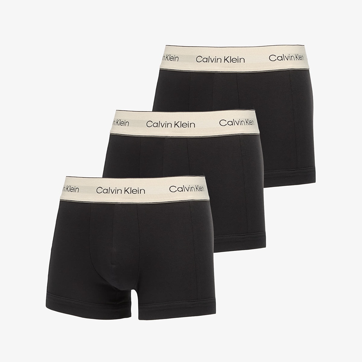 Calvin Klein Cotton Stretch Trunk — Black (3-pack) delivered to Canggu