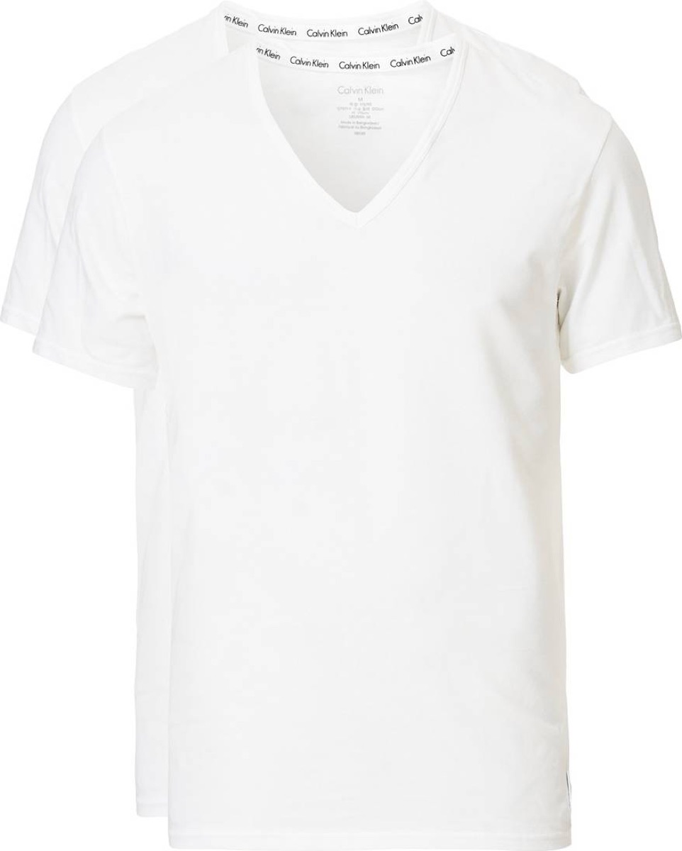 Calvin Klein Modern Cotton Lounge Tee — White — Calvin Klein Modern Cotton Lounge Modal Blend