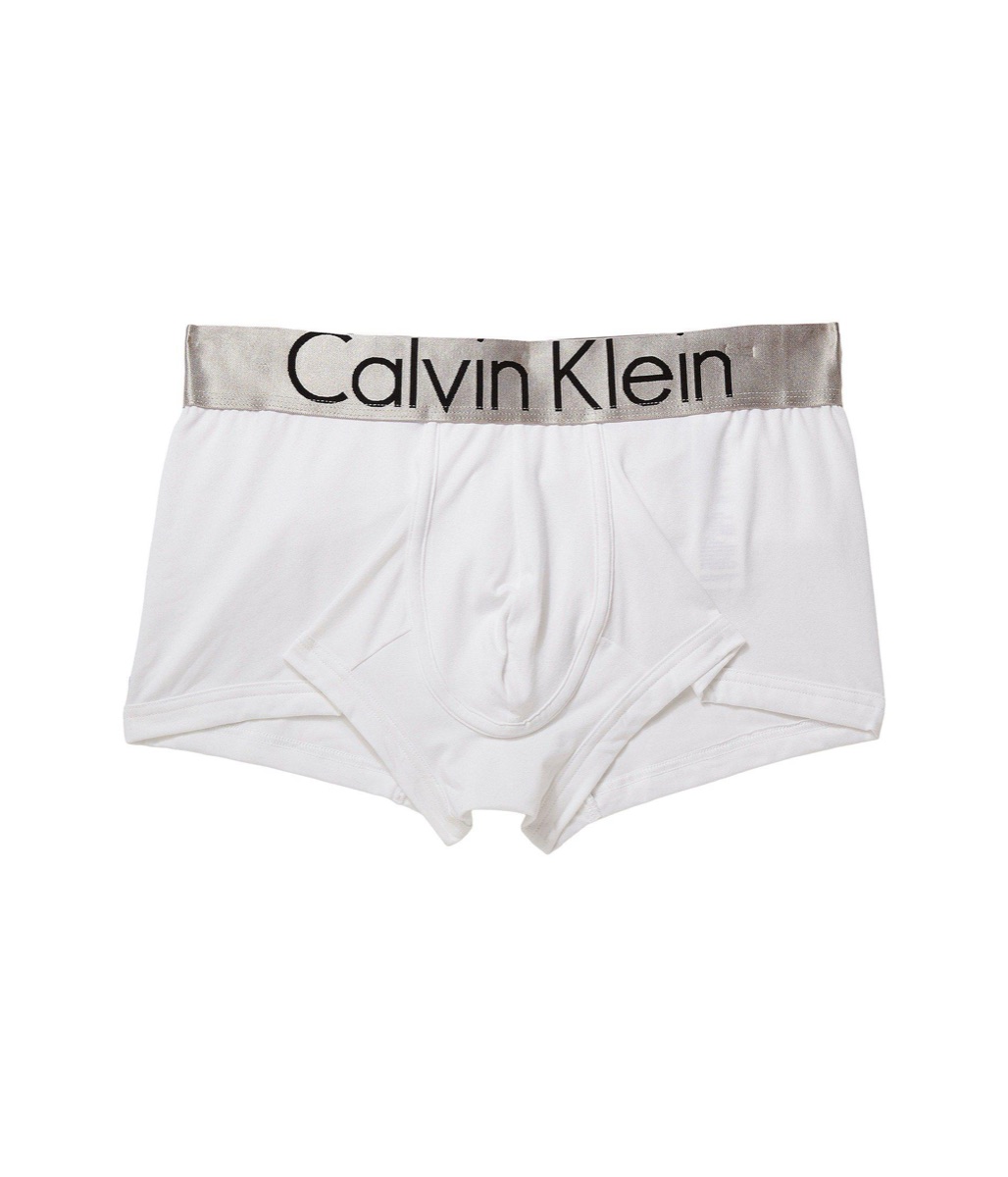 Calvin Klein Steel Micro Trunk — White (3-pack) delivered to Canggu