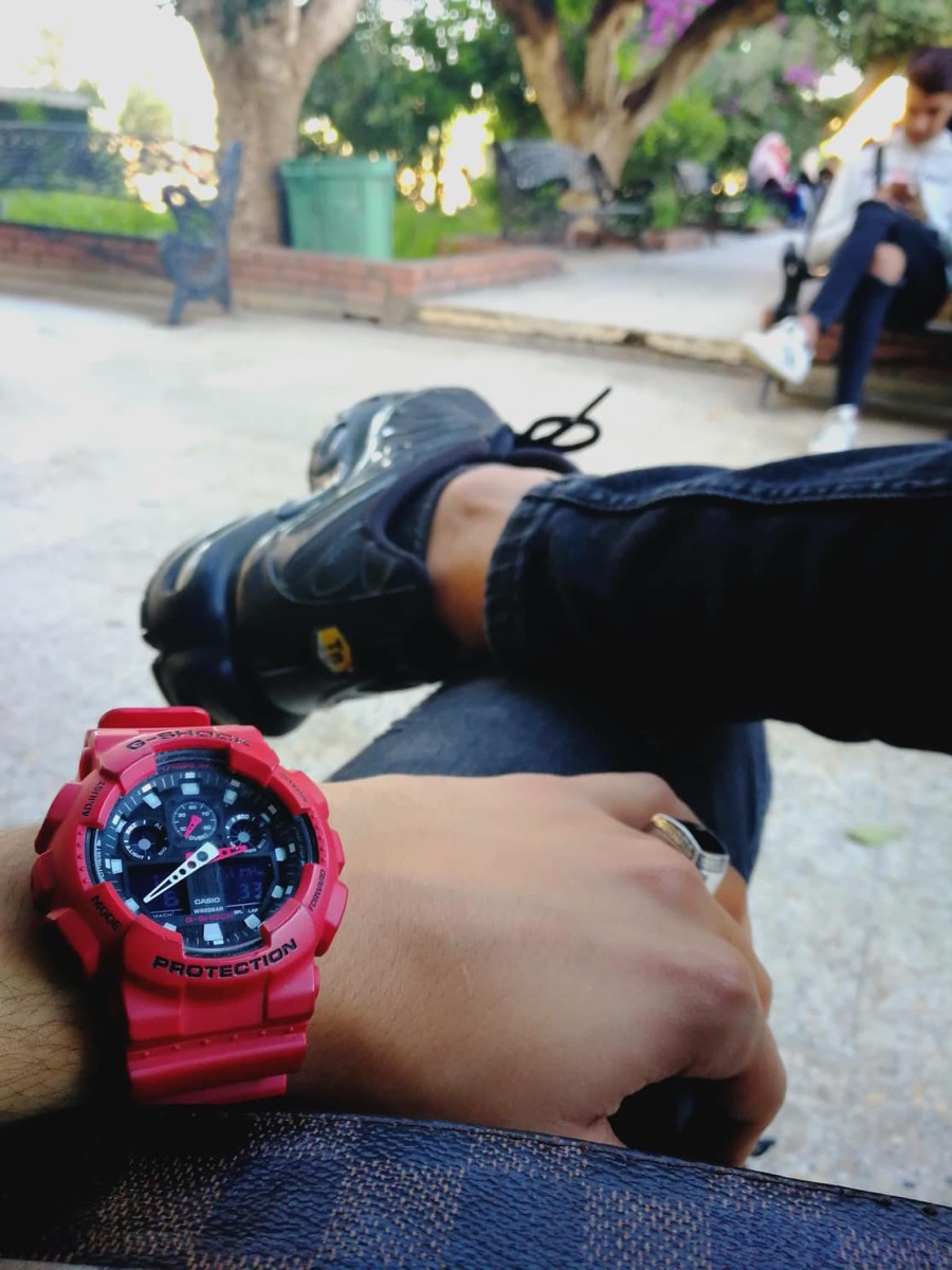 Casio G-Shock — Classic Resin Black — Casio G-Shock Classic Resin