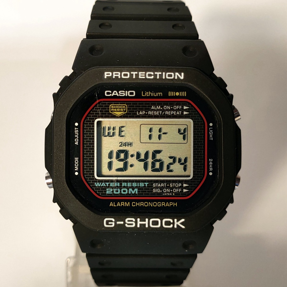 Casio G-Shock DW-5600E-1V — Classic Black delivered to Kuta