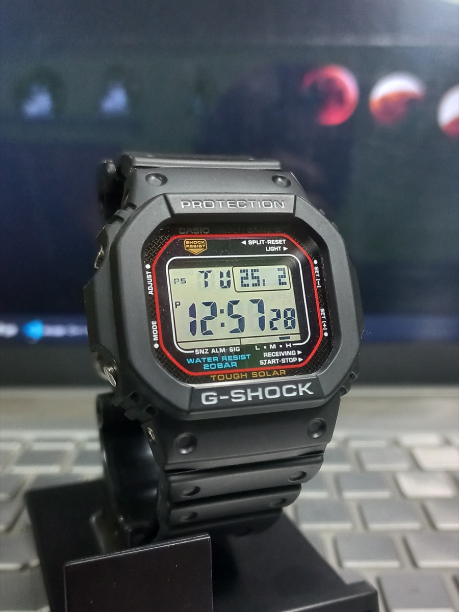 Casio G-Shock GW-M5610U — Solar Multi-Band — Casio DW-5610