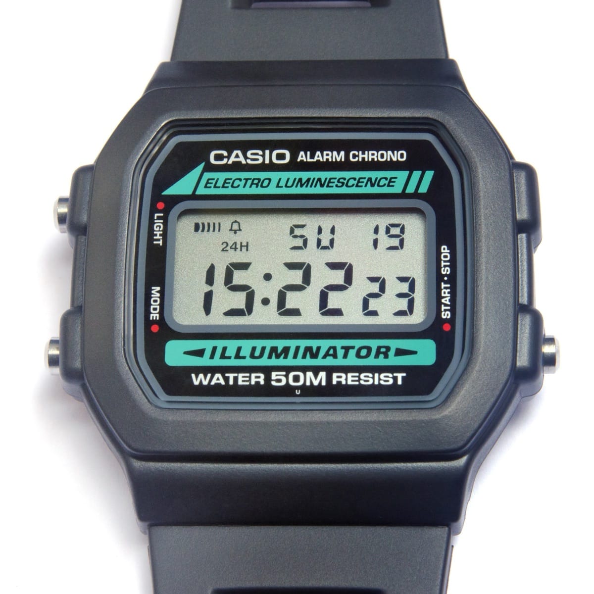 Casio W-86 — Vintage Digital — Casio W-86 Resin