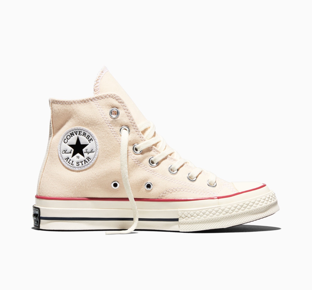 Converse Chuck 70 Hi — Parchment — Converse Chuck 70 Canvas