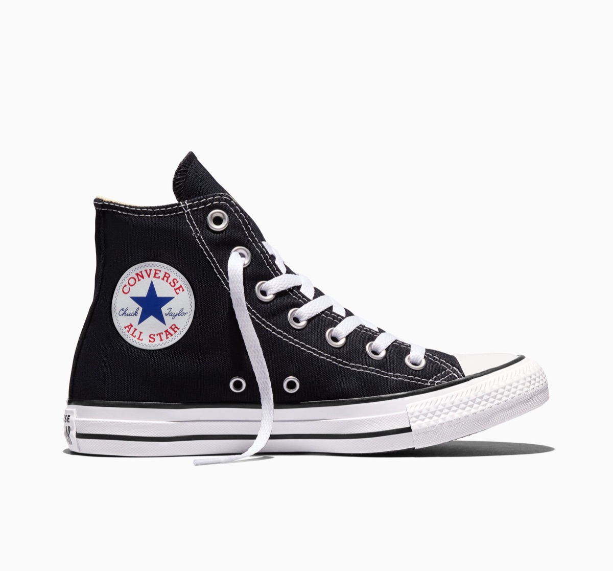 Converse Chuck Taylor All Star Hi — Black — Converse Chuck Taylor All Star