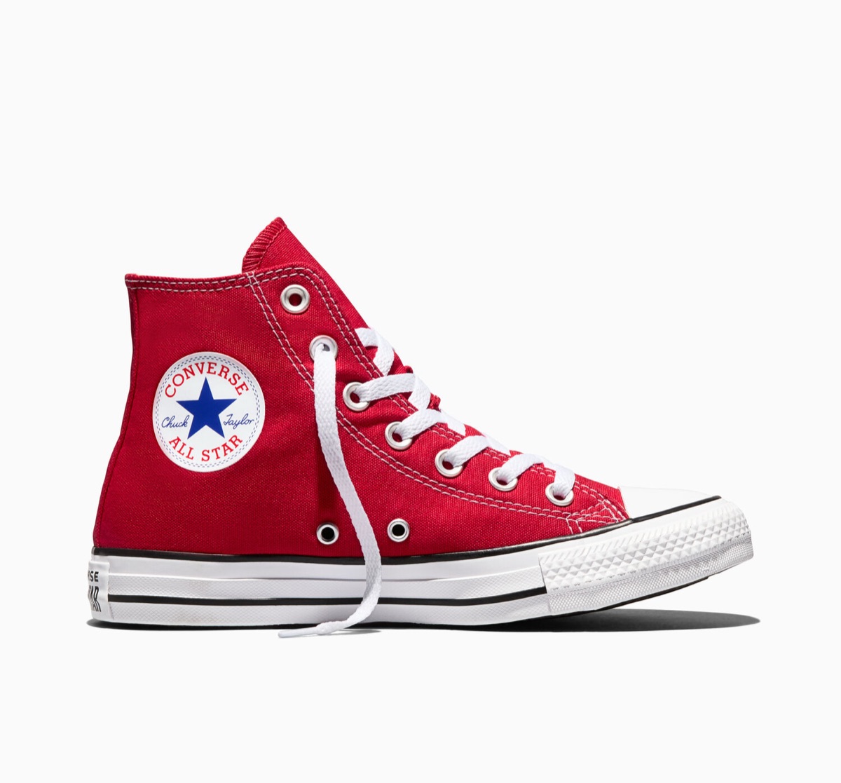 Converse Chuck Taylor All Star Hi — Red — Converse Chuck Taylor All Star