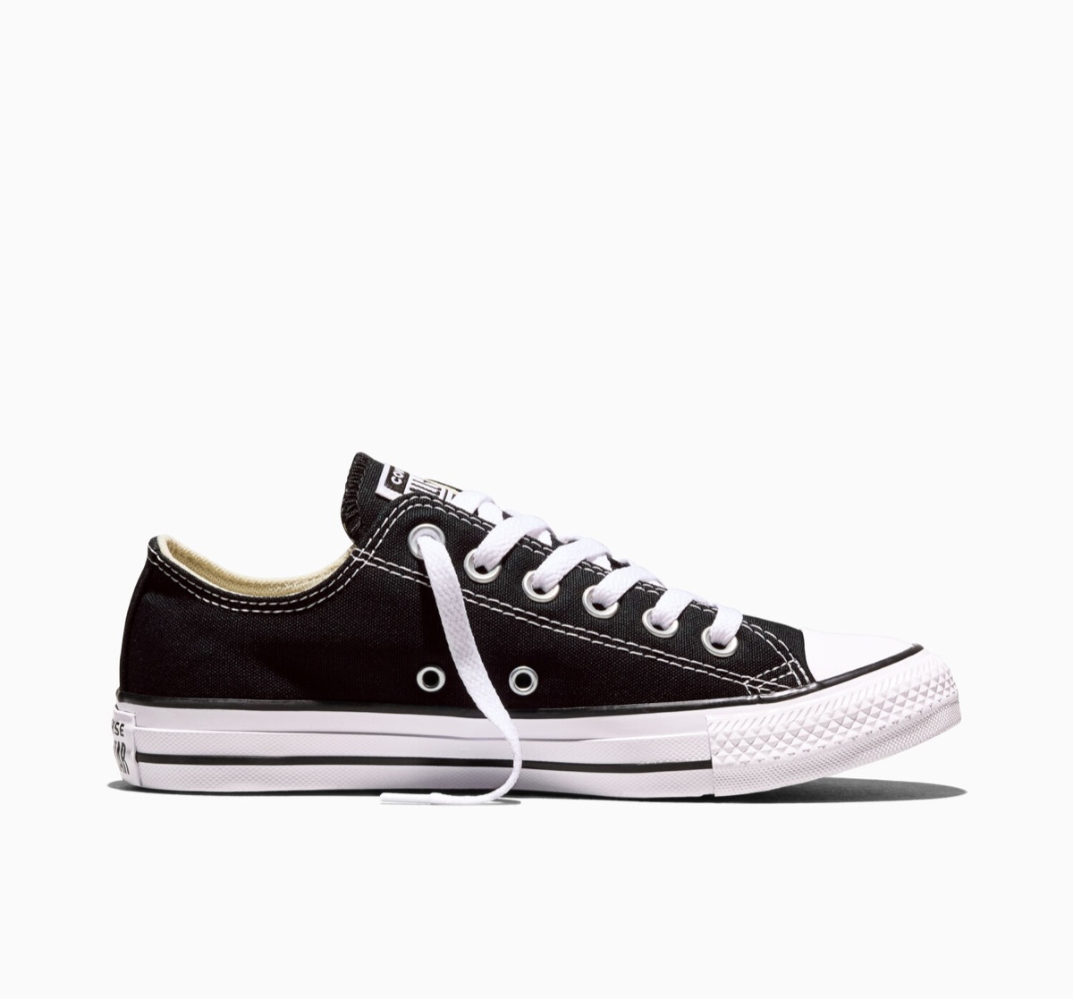 Converse Chuck Taylor All Star Ox — Black delivered to Kuta