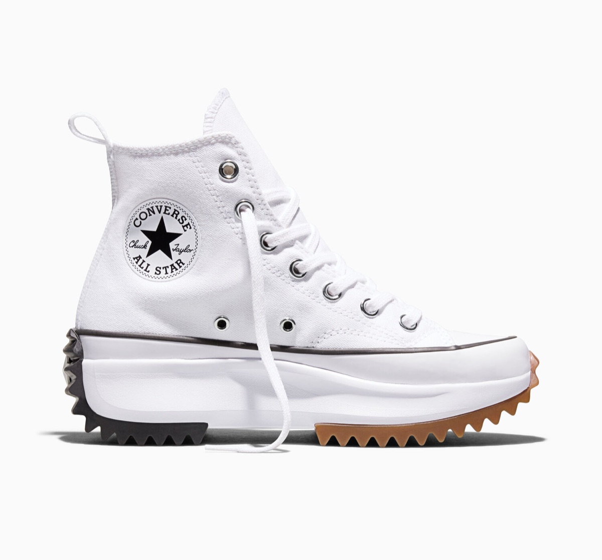 Converse Run Star Hike Hi — Black — Converse Run Star Hike Canvas