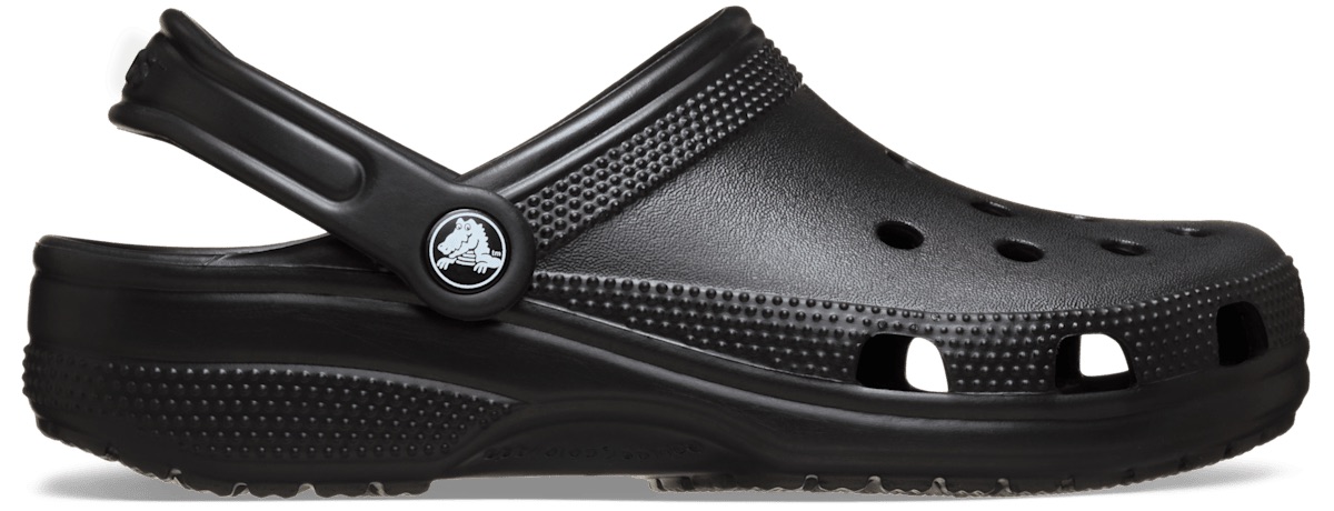 Crocs Classic Clog — Black delivered to Ubud
