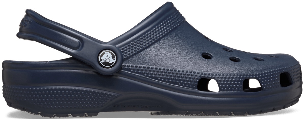 Crocs Classic Clog — Navy delivered to Ubud