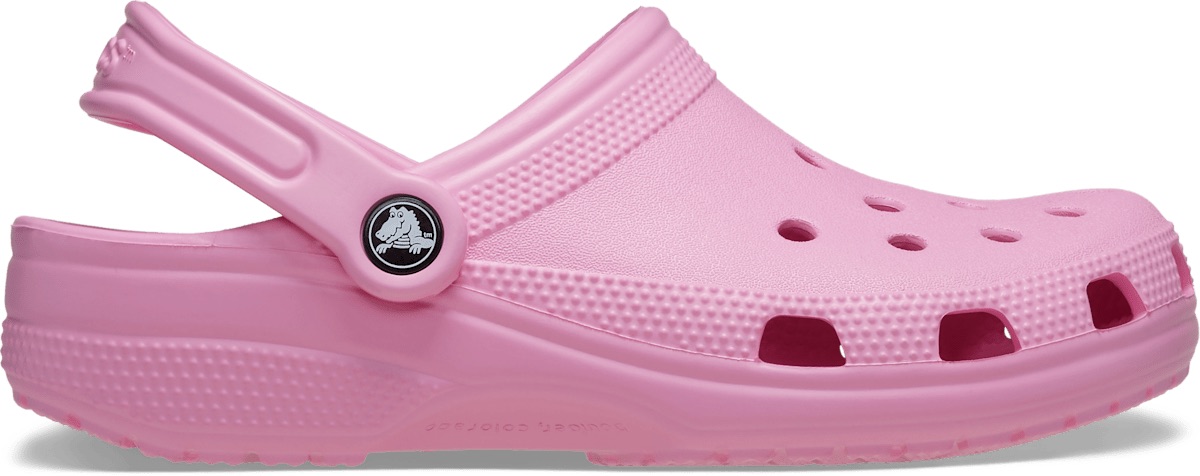 Crocs Classic Clog — Pink Tweed delivered to Kuta