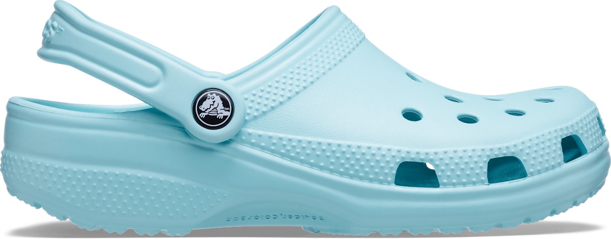 Crocs Classic Clog — Volt Green delivered to Canggu