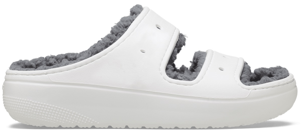 Crocs Classic Cozzzy Sandal — Tan — Crocs Classic Clog Synthetic