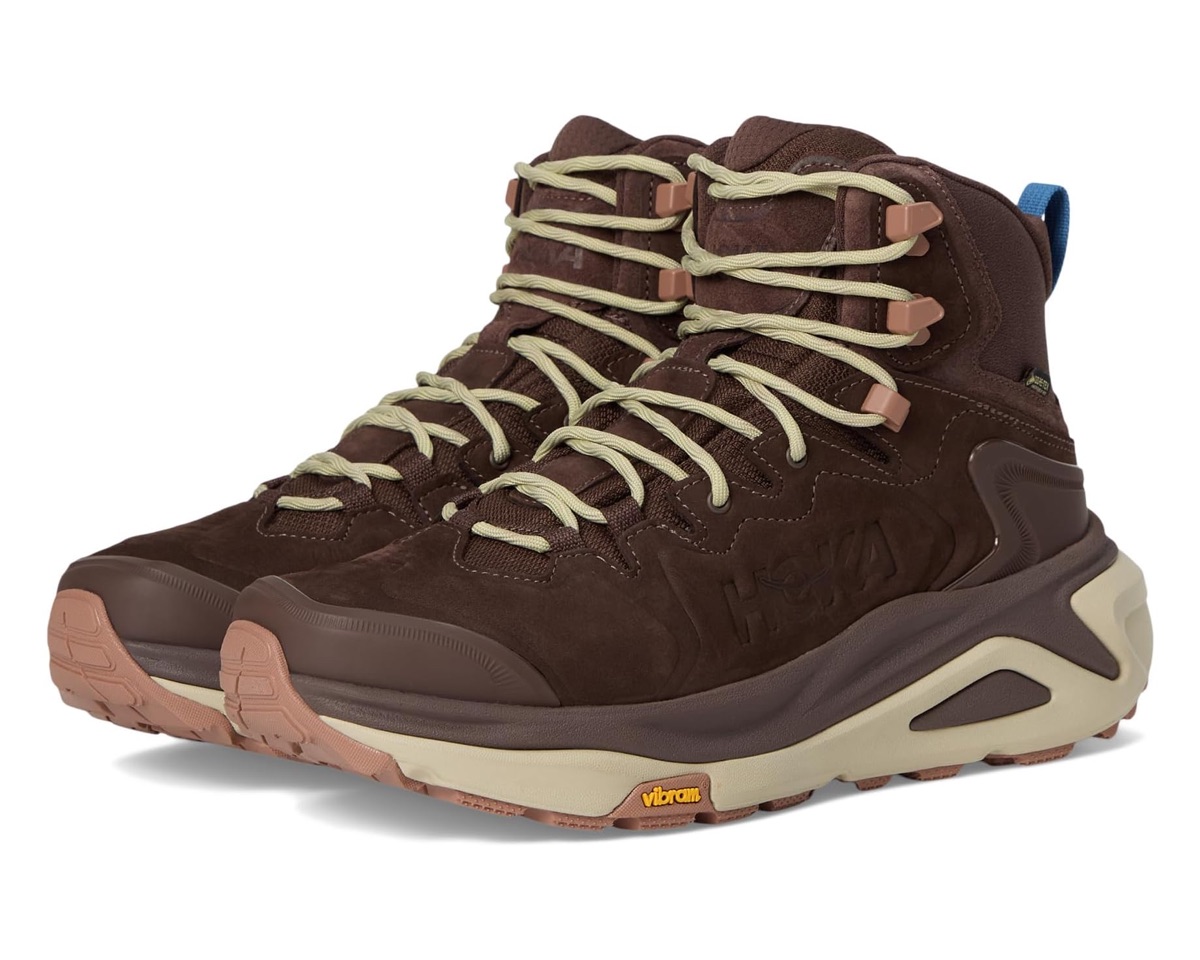 Hoka Arahi 8 — Walnut/Oyster Mushroom — Hoka Arahi Mesh