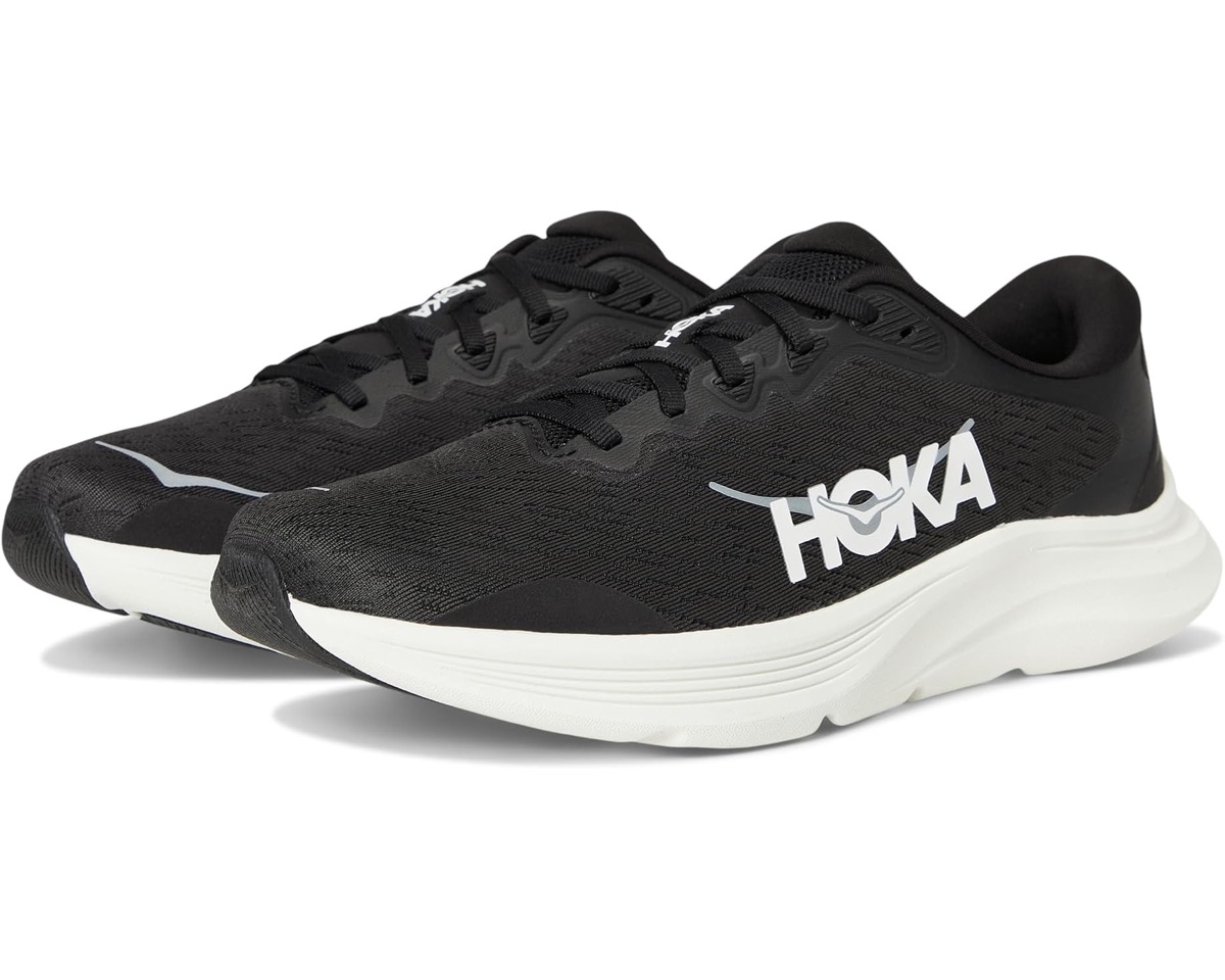 Hoka Clifton 10 — Black/White — Hoka Clifton