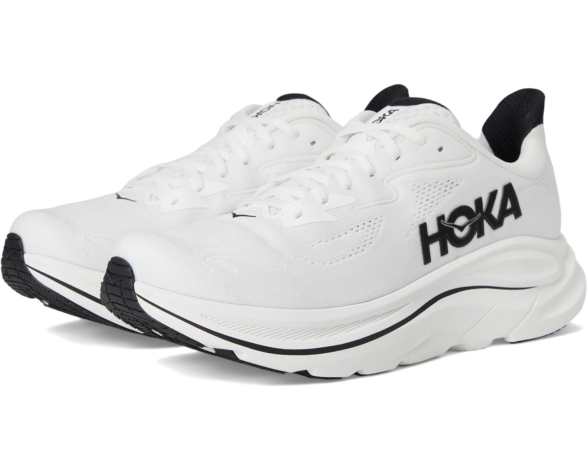 Hoka Clifton 10 — White/Black — Hoka Clifton