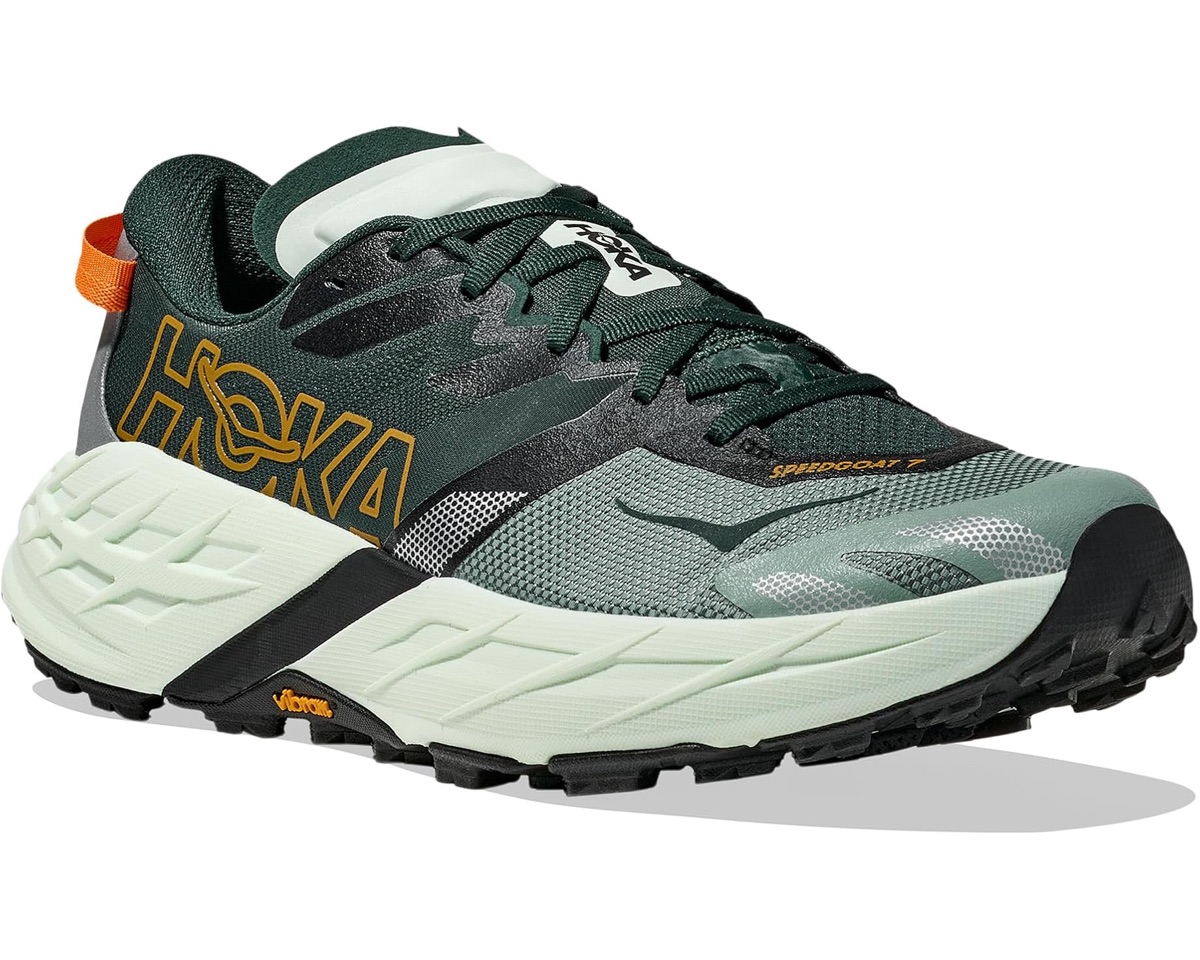 Hoka Mach 7 — Bay Leaf/Sea Glass — Hoka Mach Knit