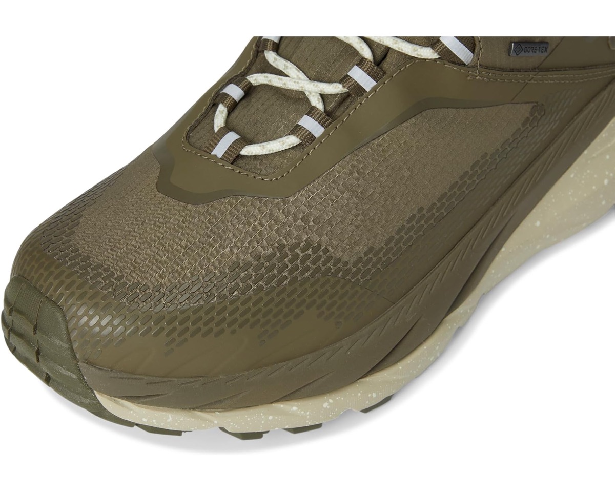 Hoka Mach X 3 — Antique Olive — Hoka Mach Knit