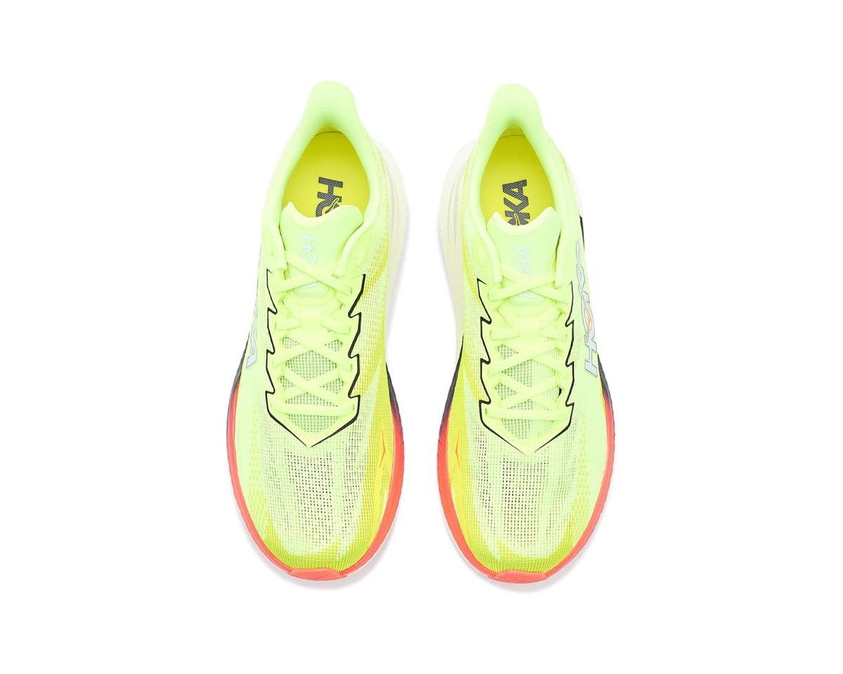 Hoka Mafate X — Neon Yuzu/Squid Ink — Hoka Mafate Mesh