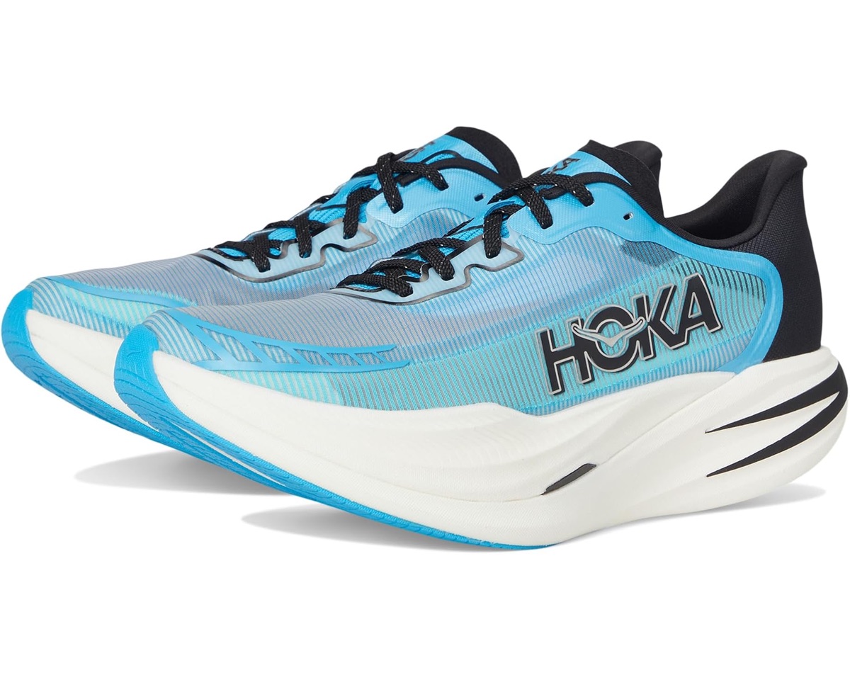 Hoka Rocket X 3 — Skyward Blue — Hoka Rocket X Knit