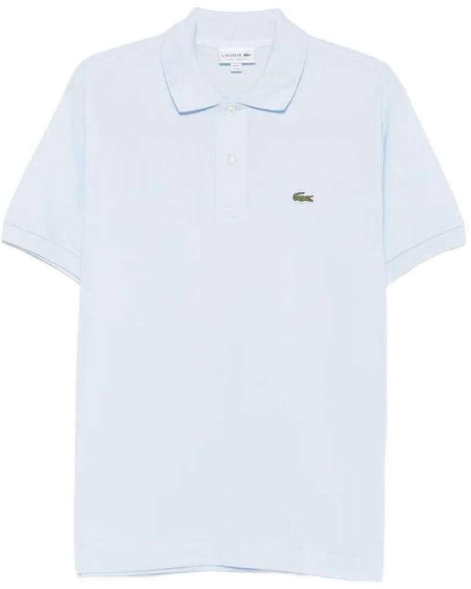 Lacoste L.12.12 Classic Fit Polo — Sky Blue delivered to Canggu