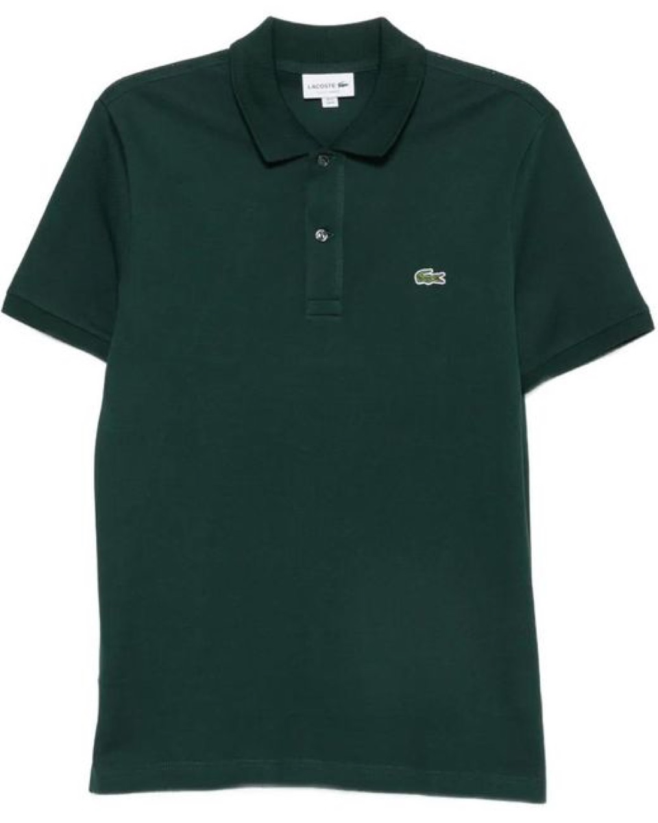 Lacoste L.12.12 Classic Fit Polo — Signature Green — Lacoste L.12.12 Polo